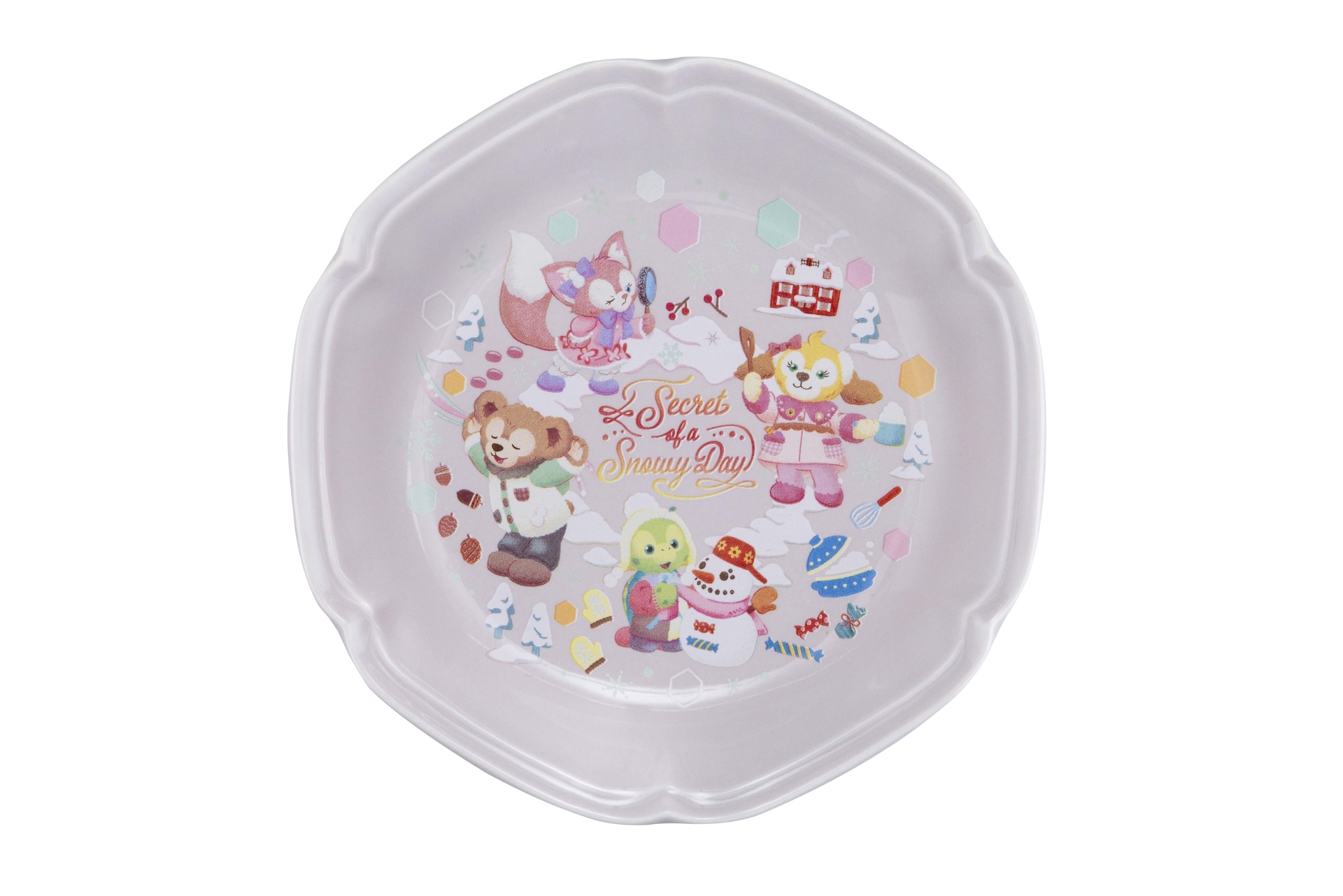 カフェモカマフィン スーベニアプレート付き プラス850円