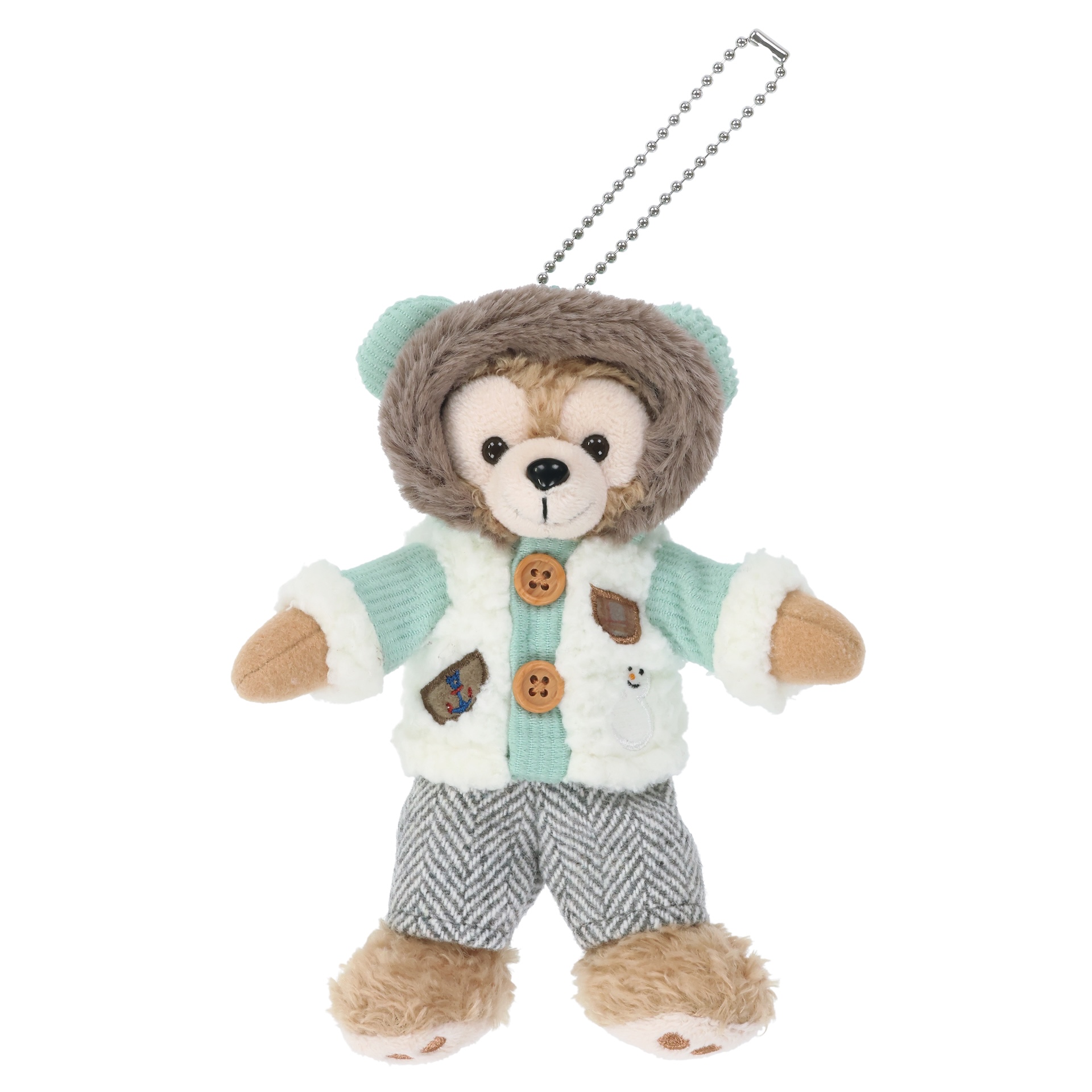 ぬいぐるみバッジ 2,700円