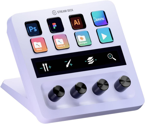 Elgato Stream Deck （他サイトでも出品中） Amazon.co.jp: Elgato Stream Deck +, USB-C Audio Mixer, Live