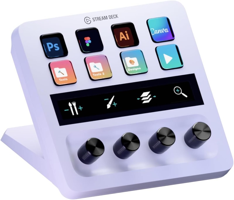Elgato Stream Deck + White