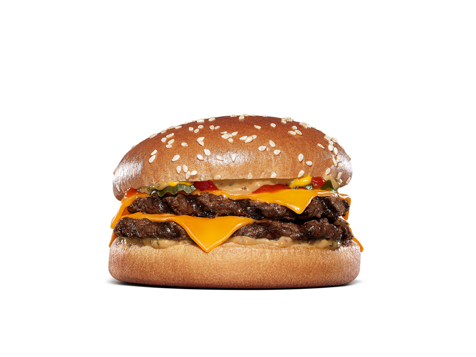 フレームスモーク ダブルチーズバーガー