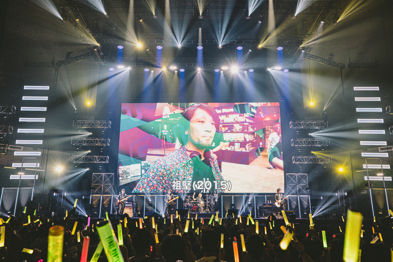 「Bee My Honey」で「祖堅！」と絶叫