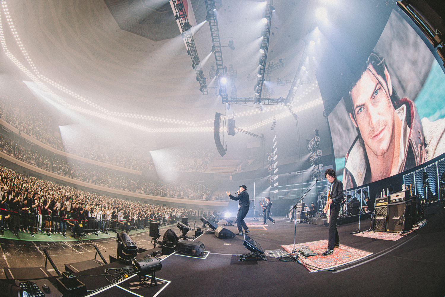 大トリは、新しい冒険の始まりを感じさせる「Open Sky -The Theme from Dawntrail-」