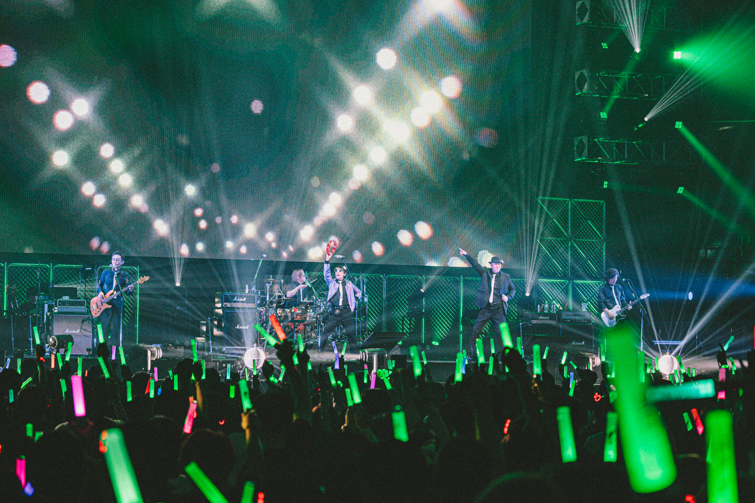 武道館がダンスホールになった「Ride the Rhythm」