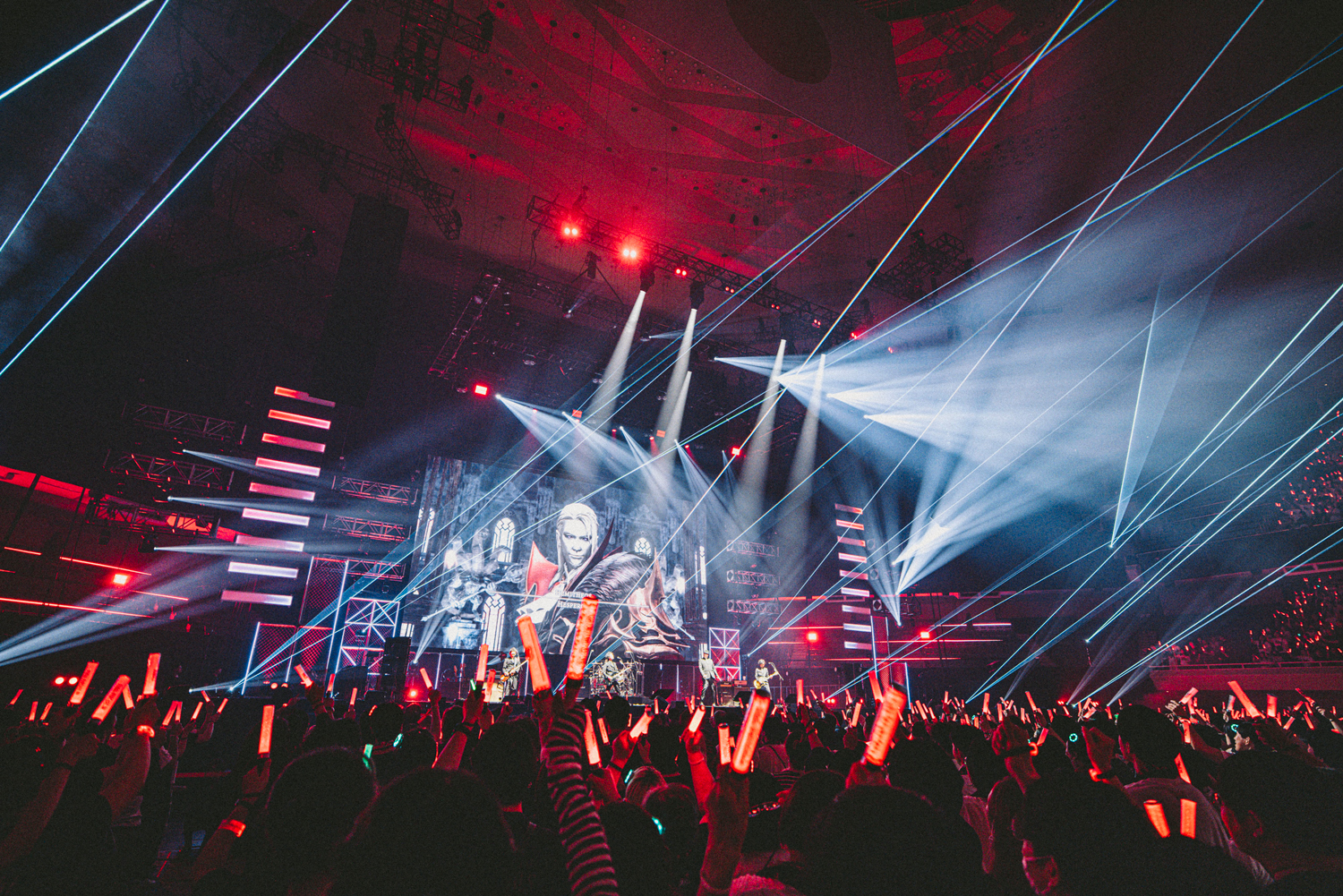 冒頭からいきなりテンションMAXになるパンデモニウム4層の曲「此処に獅子あり」