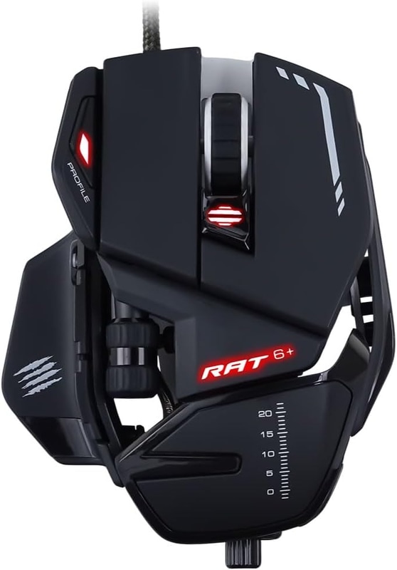 R.A.T. 6+ ゲーミング マウス
