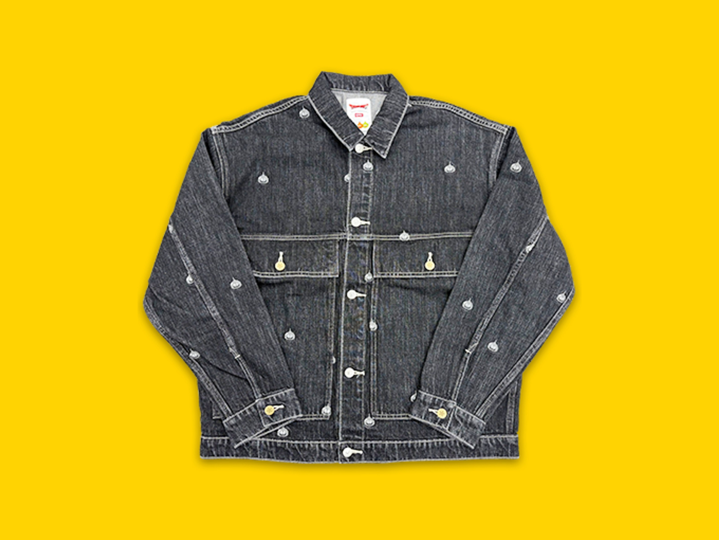 Edwin「メタルスライム BOXY FIT BIGポケット ジャケット」価格：19,800円