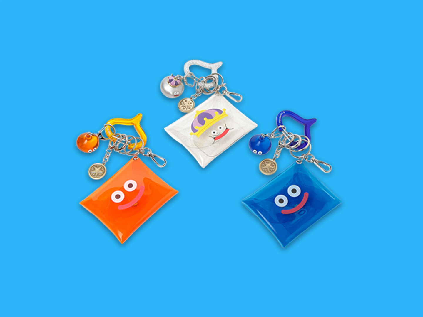 Lowrys Farm「ドラゴンクエスト/クリアポーチキーチャーム」価格：3,300円