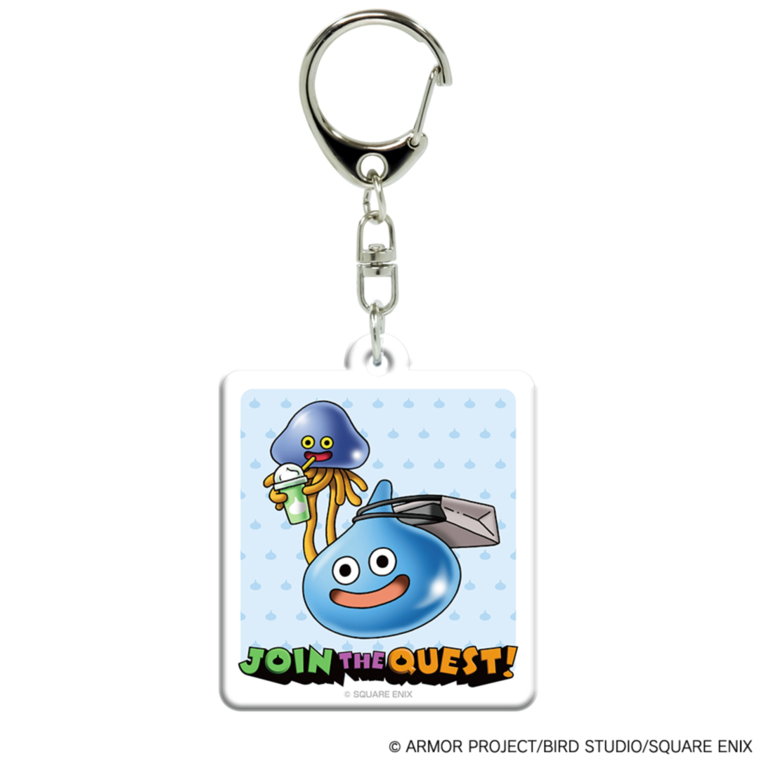 「DRAGON QUEST “JOIN THE QUEST!”　アクリルキーホルダー（全11種）」価格：各990円