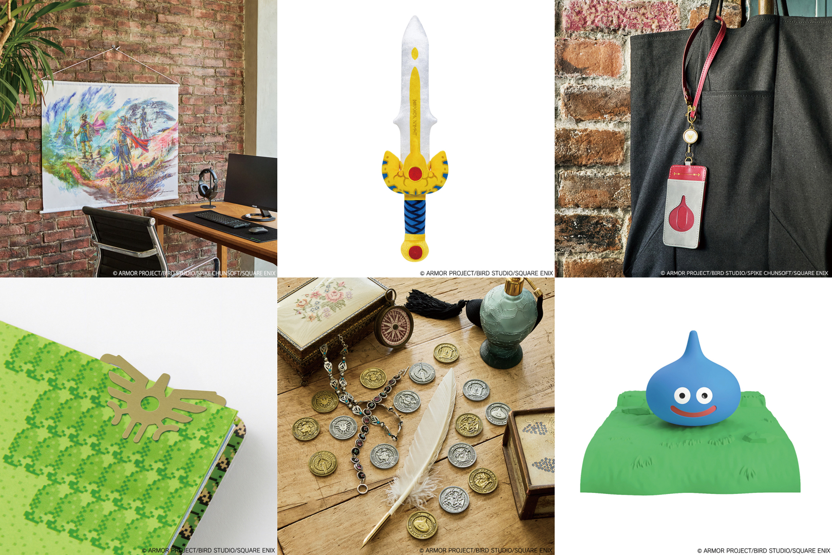 「DRAGON QUEST  “JOIN THE QUEST!”　Tシャツ（全2種）」価格：各4,400円