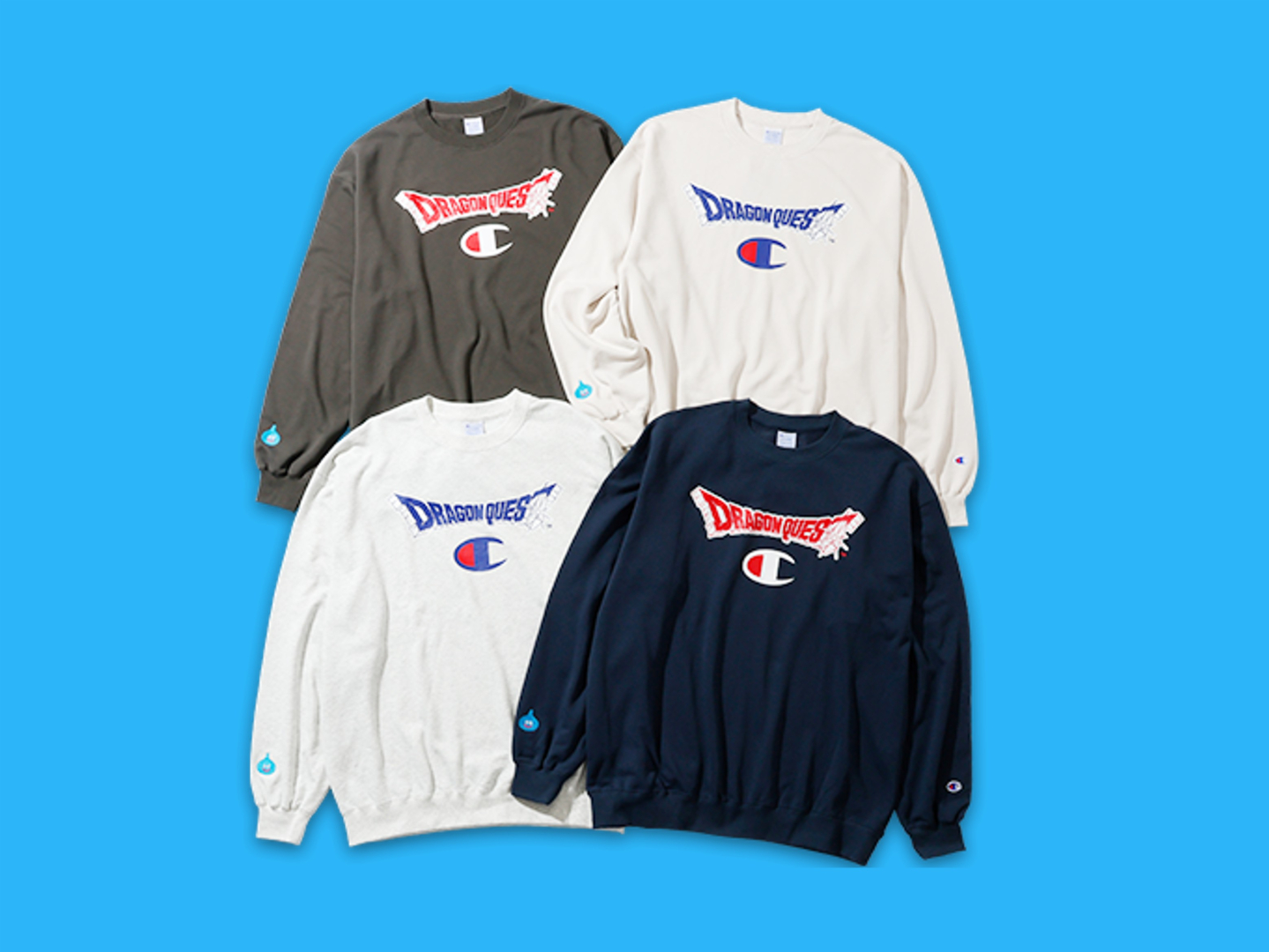 Champion「クルーネックスウェットシャツ」価格：9,900円