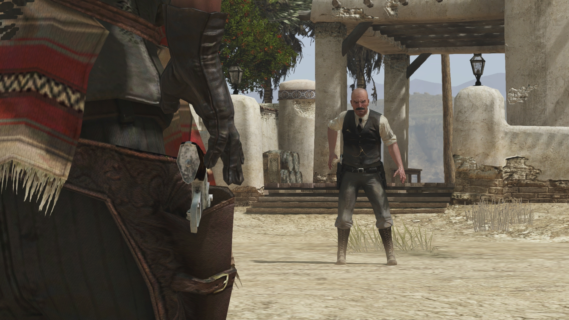 1対1の決闘は西部劇の定番シーンだ