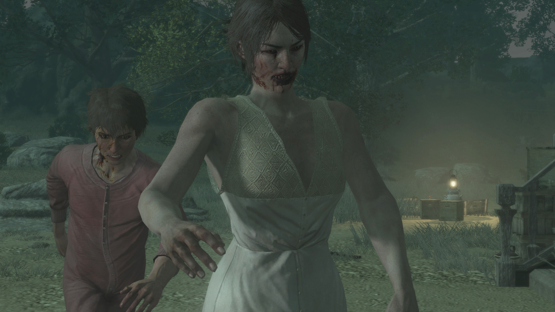 農場で雇っていたおじさんのゾンビ化を機に、妻や息子までゾンビ化してしまう