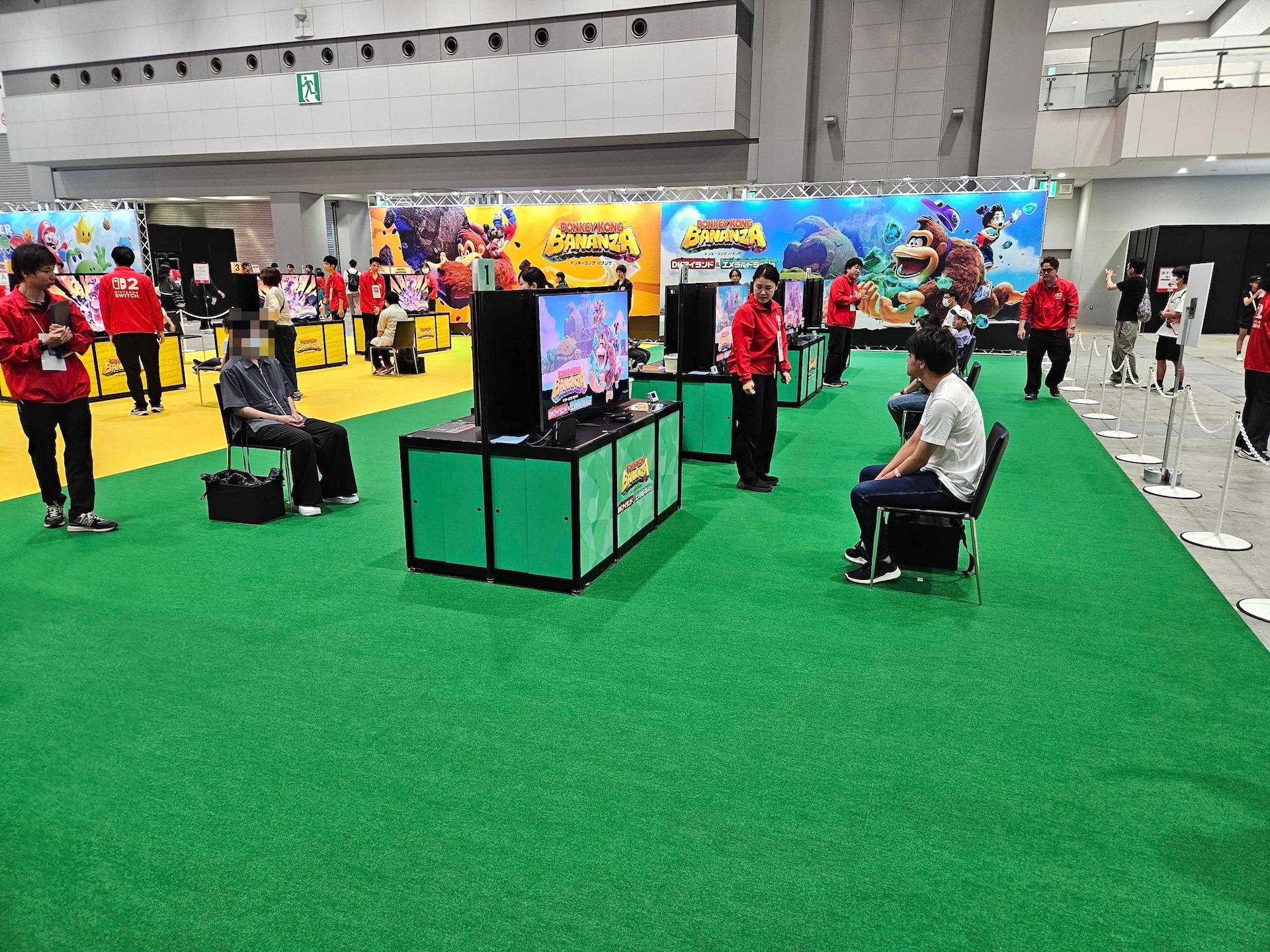 「ドンキーコング バナンザ」では本編冒頭の試遊のほか、有料DLCに収録された「エメラルドラッシュ」に挑戦可能だ