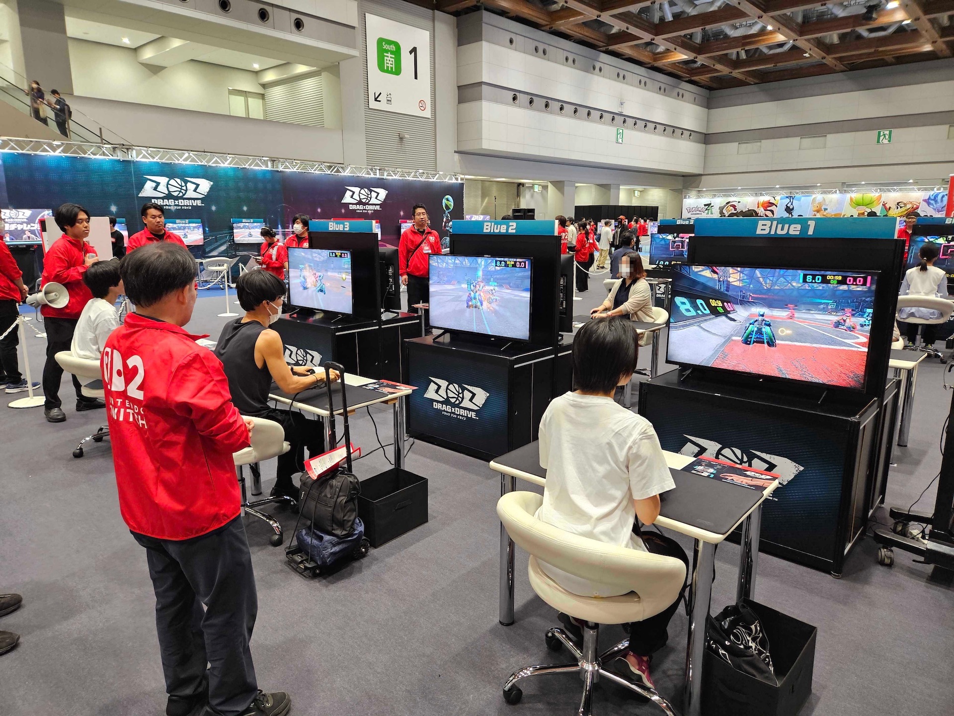 2連勝を目指し、3人一組のチームで対戦！