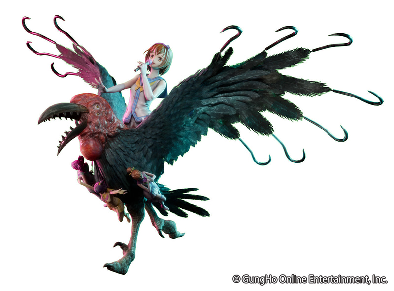 体験版で初登場のエネミー「サライドリ」