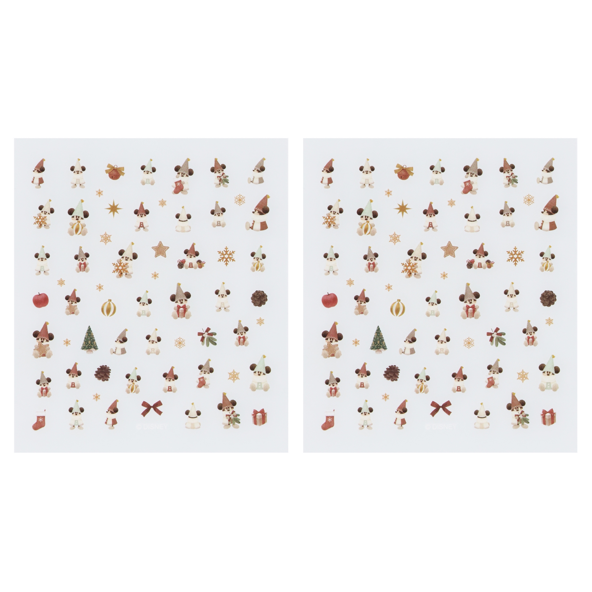 ネイルシールセット 1,400円