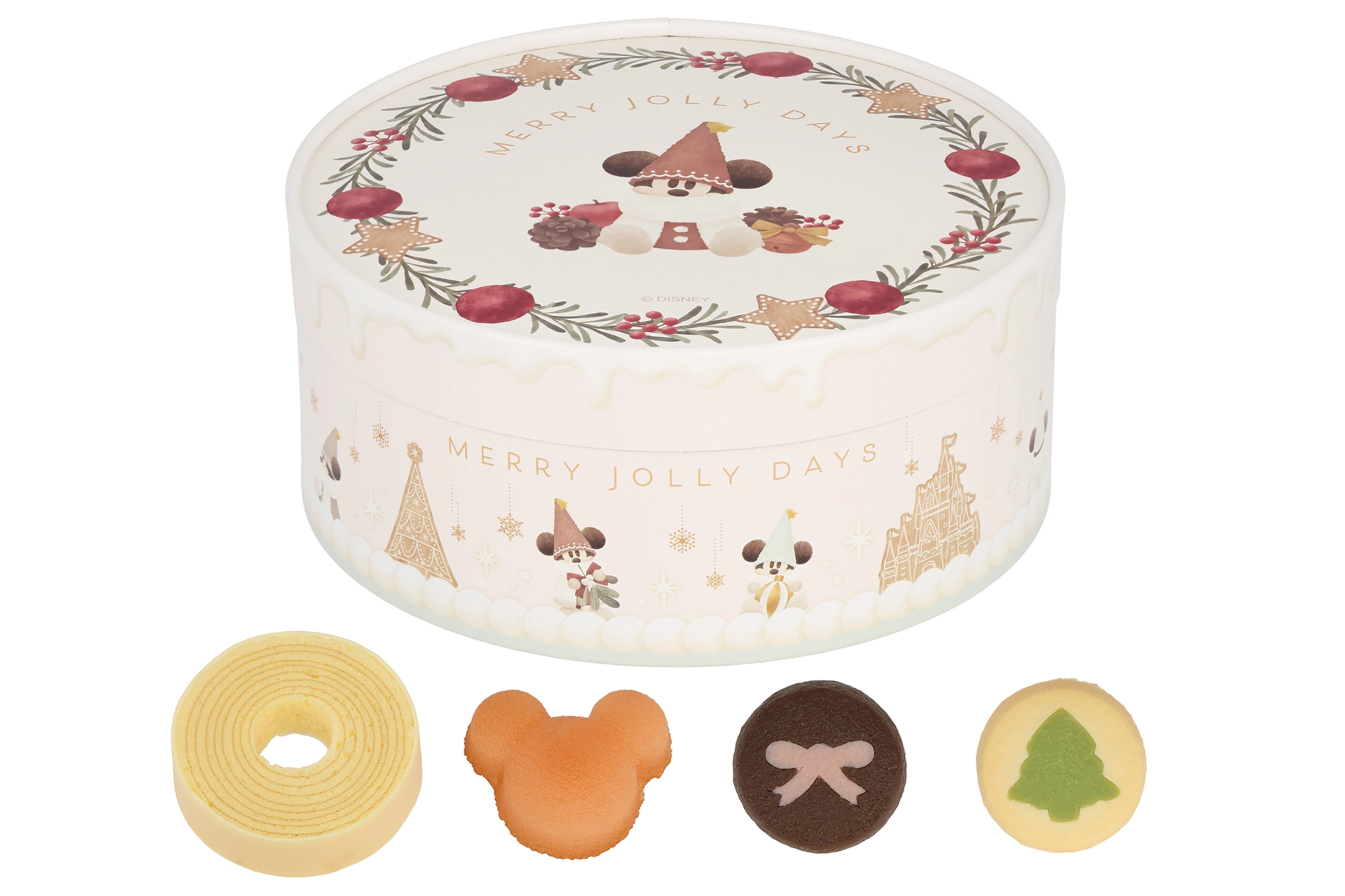 アソーテッド・スウィーツ 2,000円