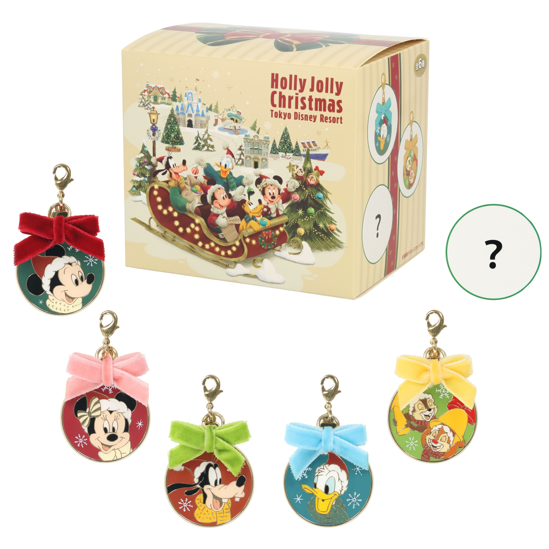 チャームセット 5,400円（全6種セット）