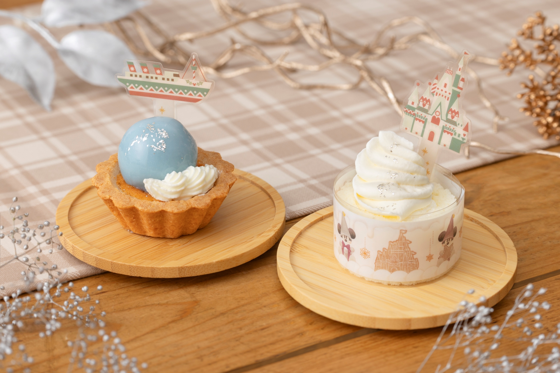 【東京ディズニーリゾート・フローズンセレクション】アソーテッド・ミニケーキ 5,000円