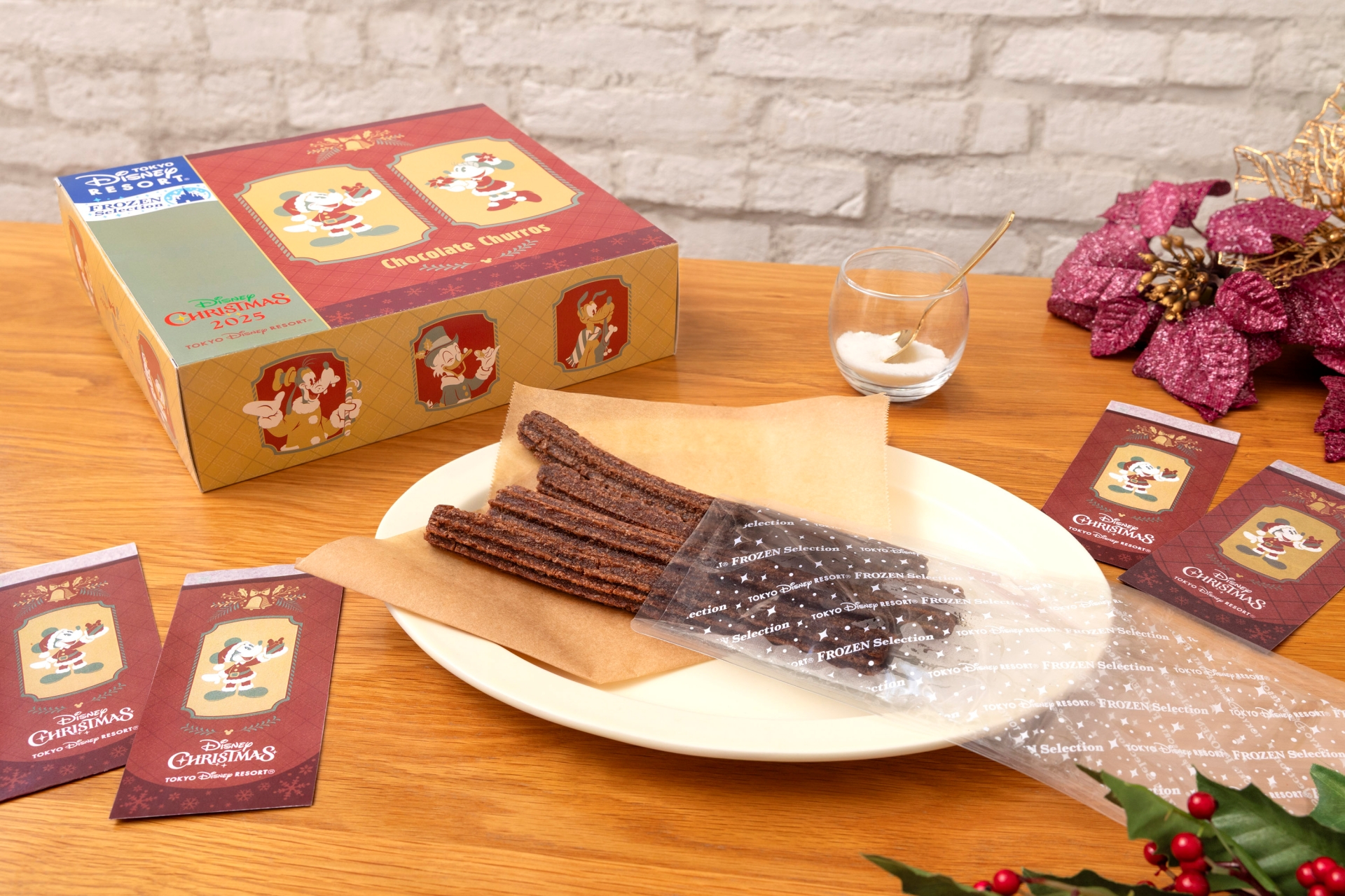 【東京ディズニーリゾート・フローズンセレクション】チュロス（チョコレート味） 5,000円