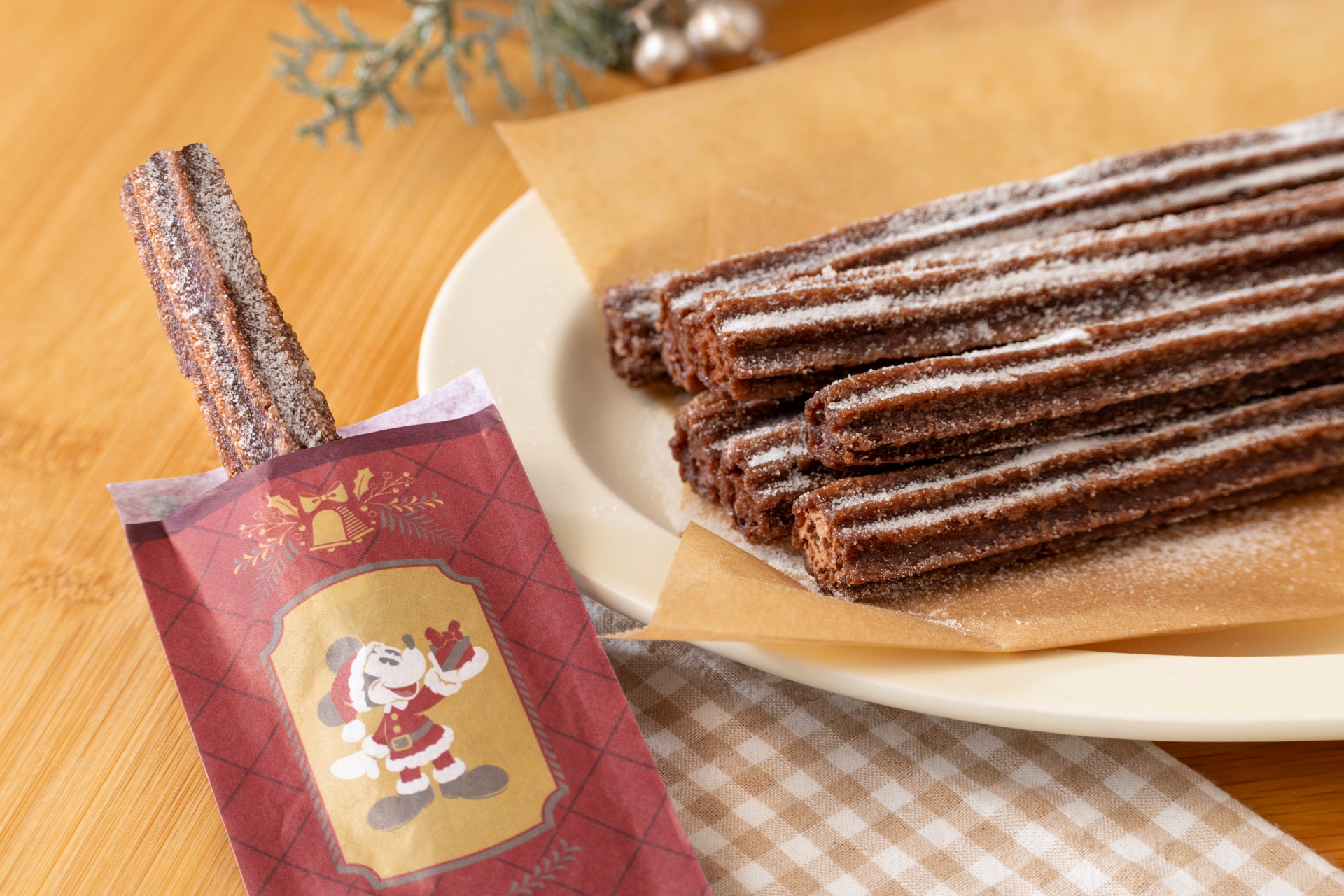 【東京ディズニーリゾート・フローズンセレクション】チュロス（チョコレート味） 5,000円