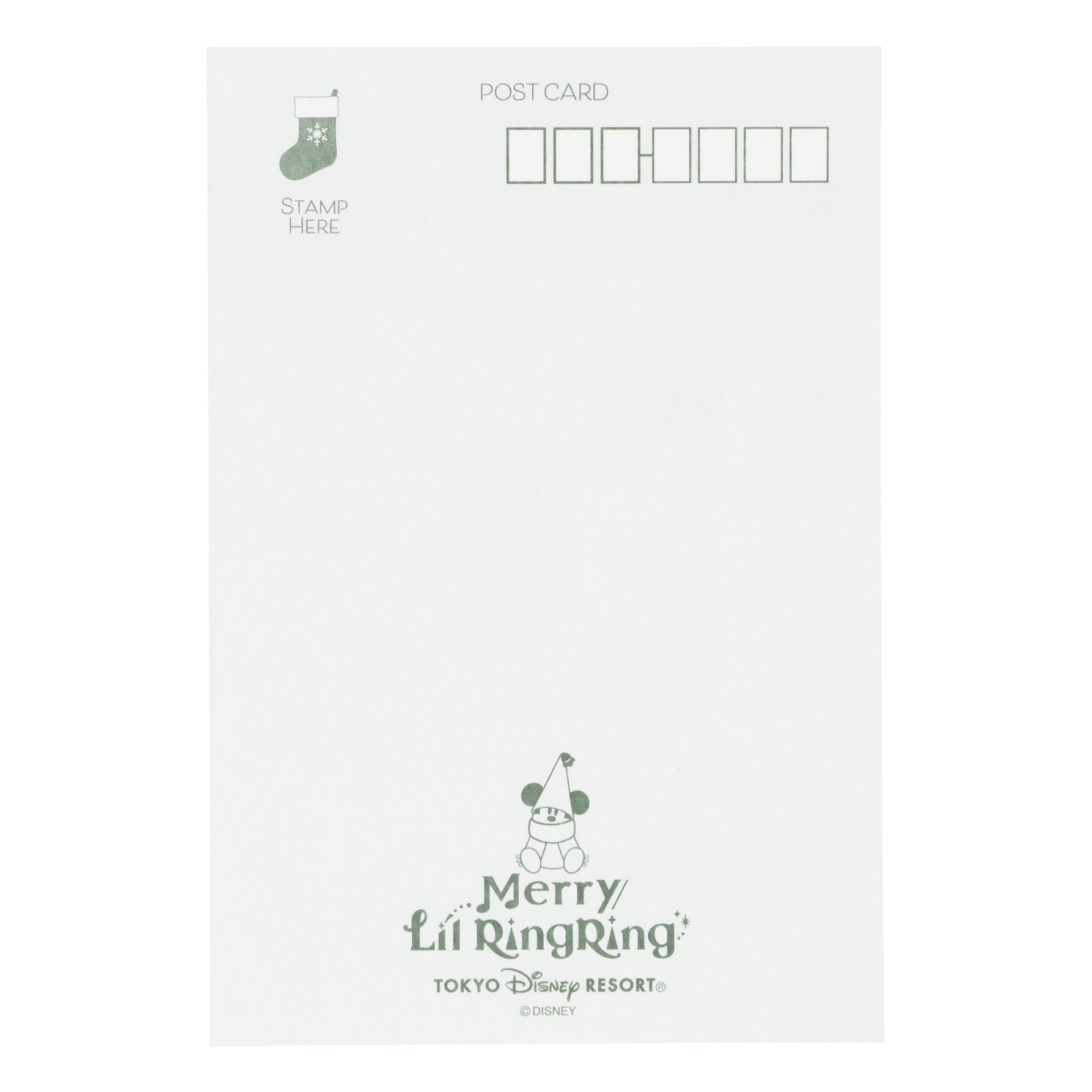 ポストカード 300円