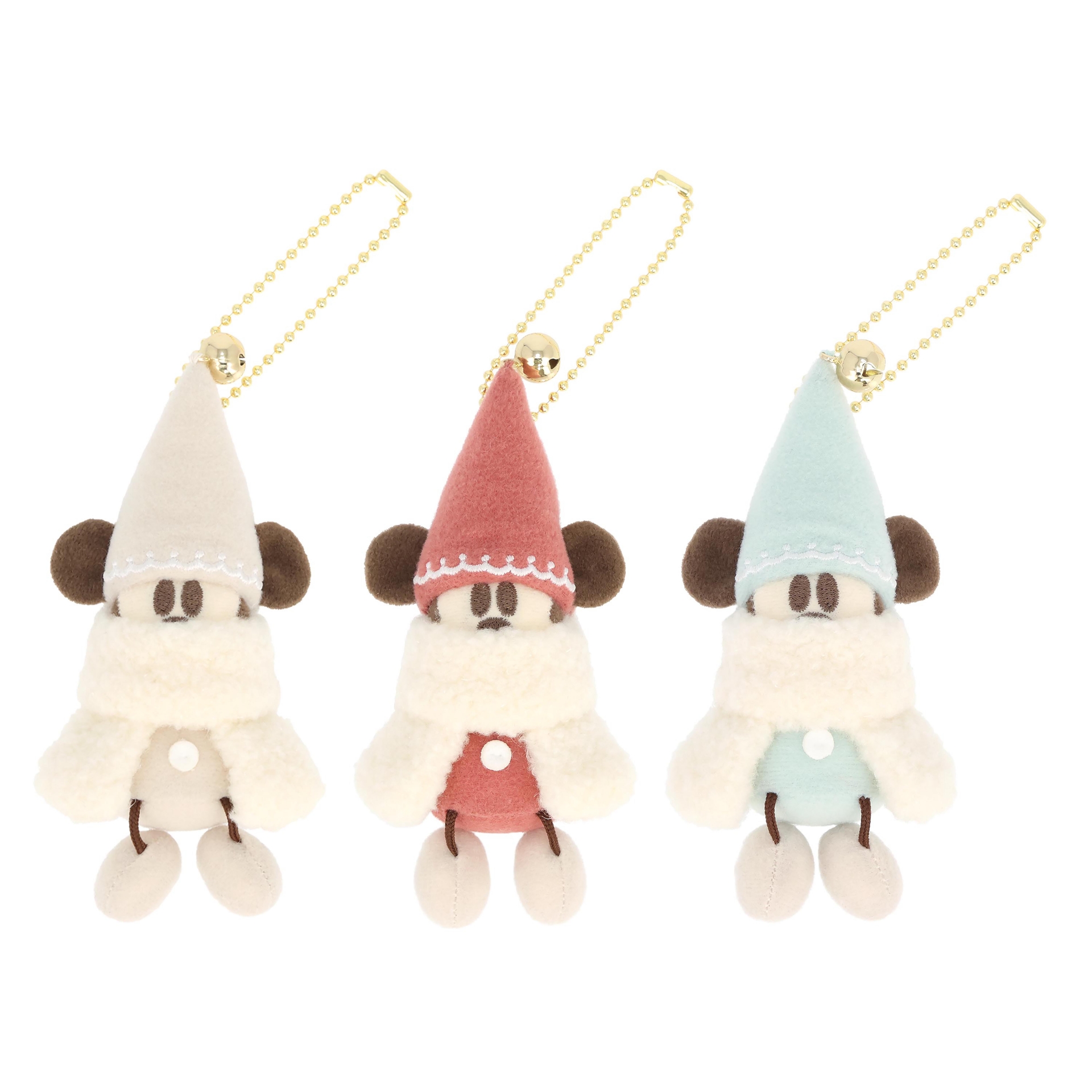 ぬいぐるみチャームセット 3,700円