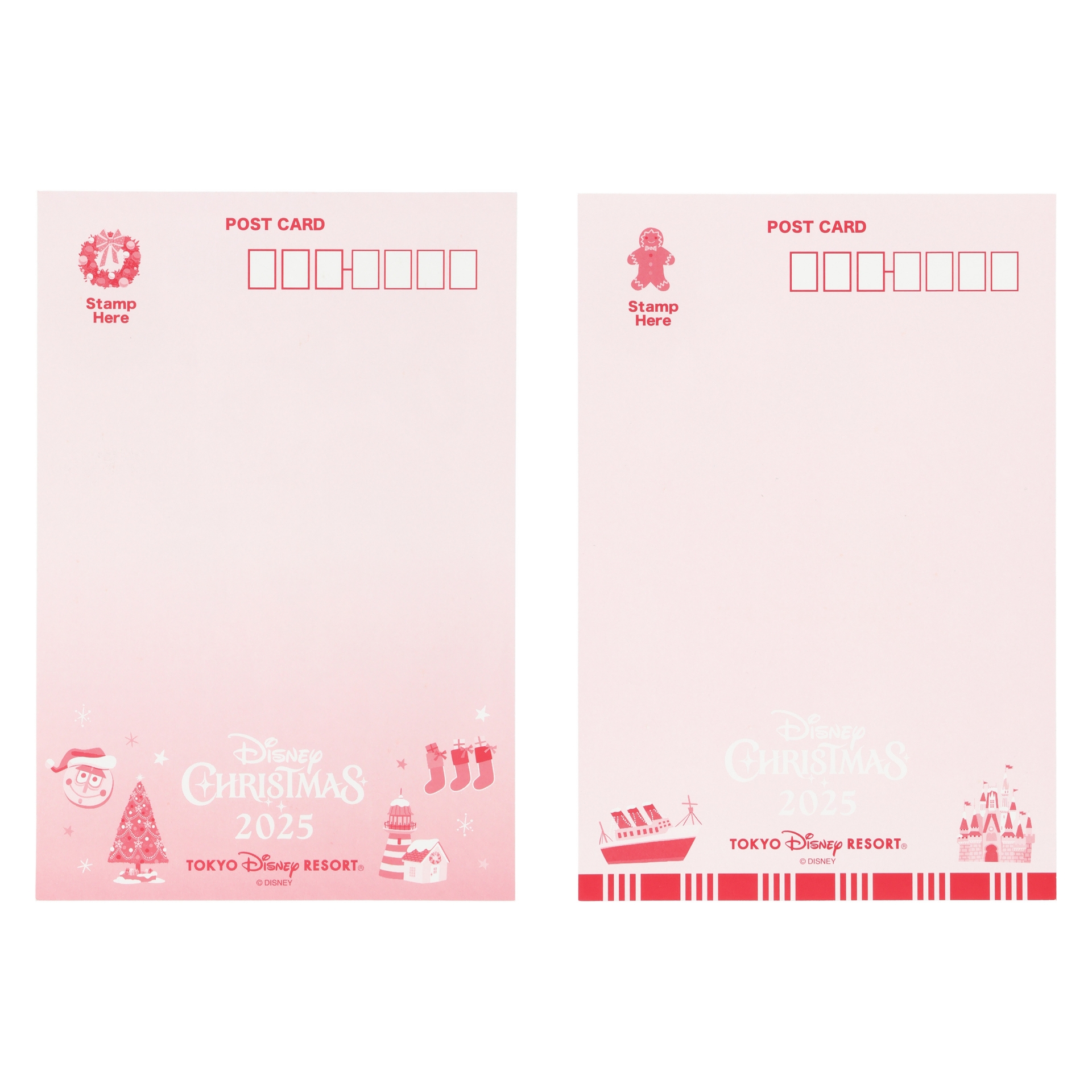 ポストカードセット 600円