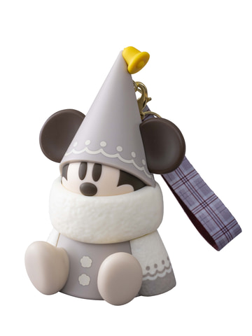 ディズニー　リルリンリン　ぬいぐるみバッジ　バルーン　空き缶　スナックケース ディズニー リルリンリン ぬいぐるみバッジ バルーン 空き缶