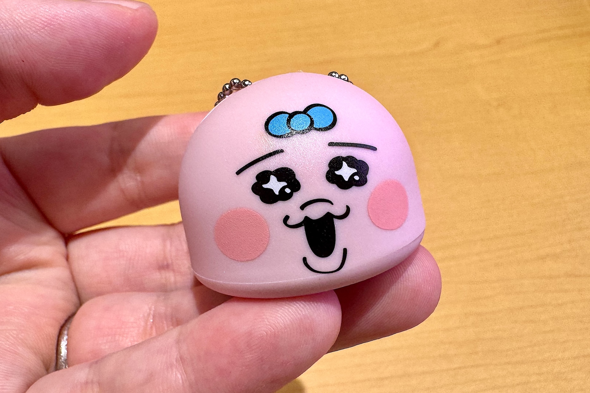 つみあげフィギュアはおぱんちゅうさぎ、んぽちゃむ、きみまろの全3種