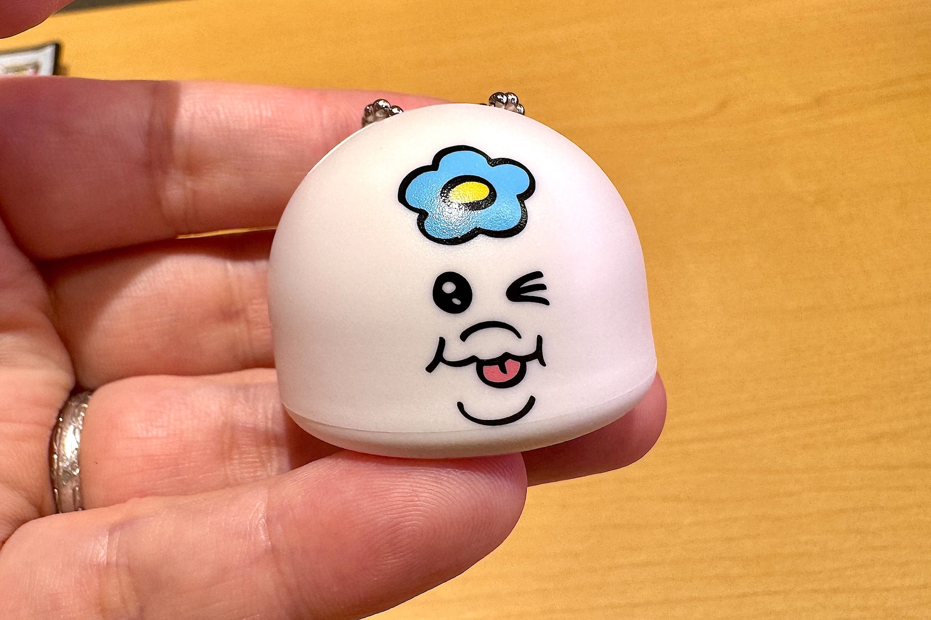 つみあげフィギュアはおぱんちゅうさぎ、んぽちゃむ、きみまろの全3種