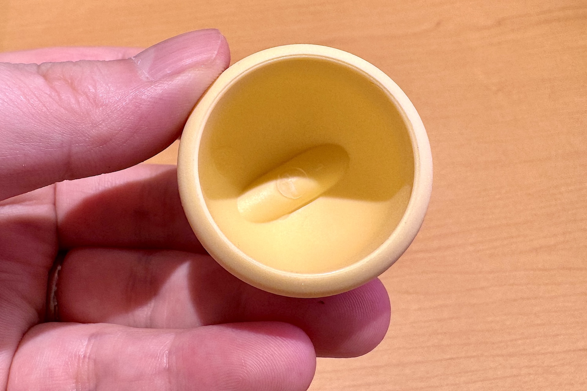 底側は空洞になっていて、それぞれをつみ重ねることができるようになっている