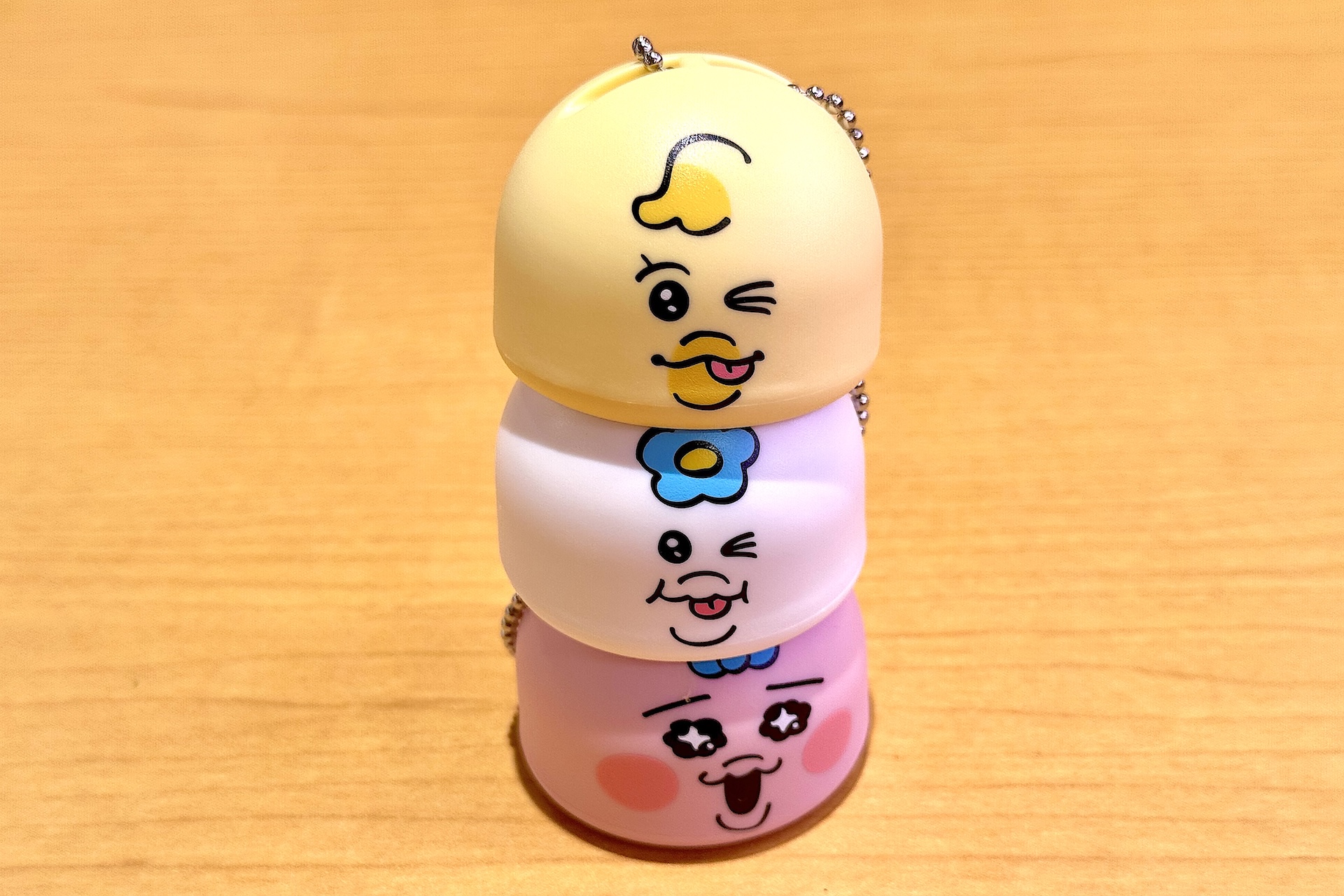 つみあげてみるとこんな感じ。かわいい