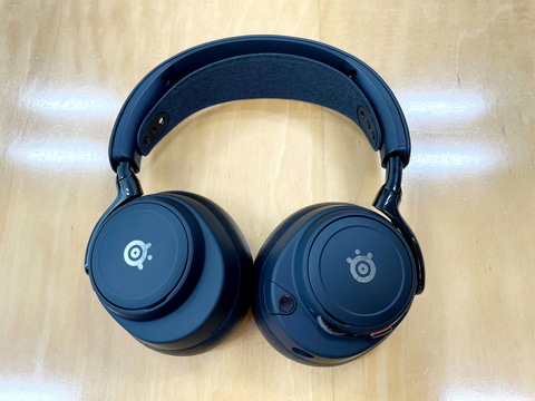 SteelSeries、世界初のハイレゾ認証ゲーミングヘッドセット