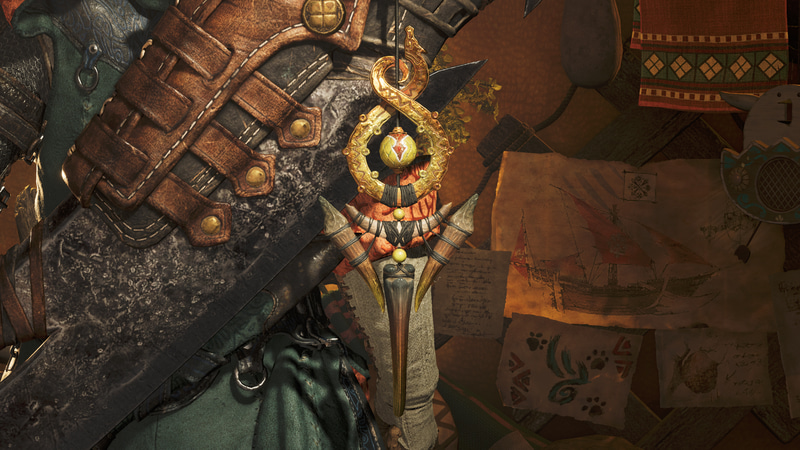 参加賞：挑戦者の証「千刃竜」