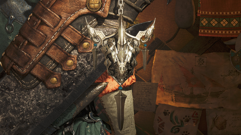 ランクA賞：勇者の証「千刃竜」