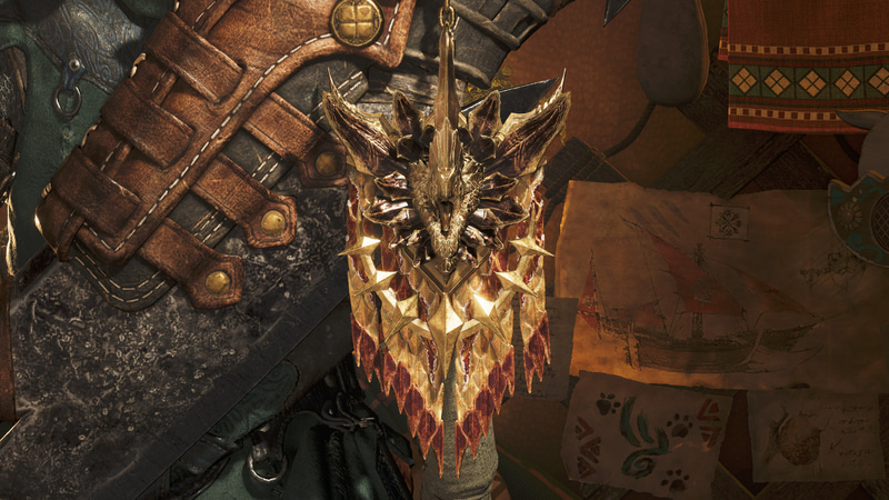 ランクS賞：覇者の証「千刃竜」