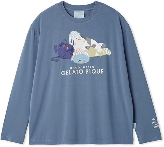 【メンズ】スリーピングモンスターワンポイントロンT