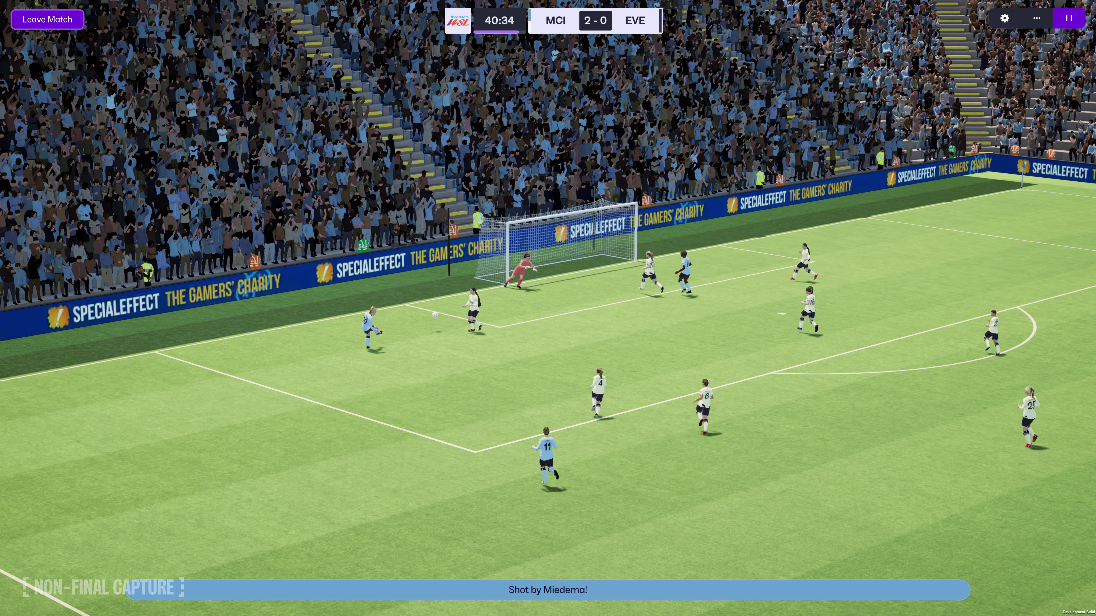 マンチェスター・シティWFCも実名で登場。長谷川唯選手の活躍にもぜひご注目を