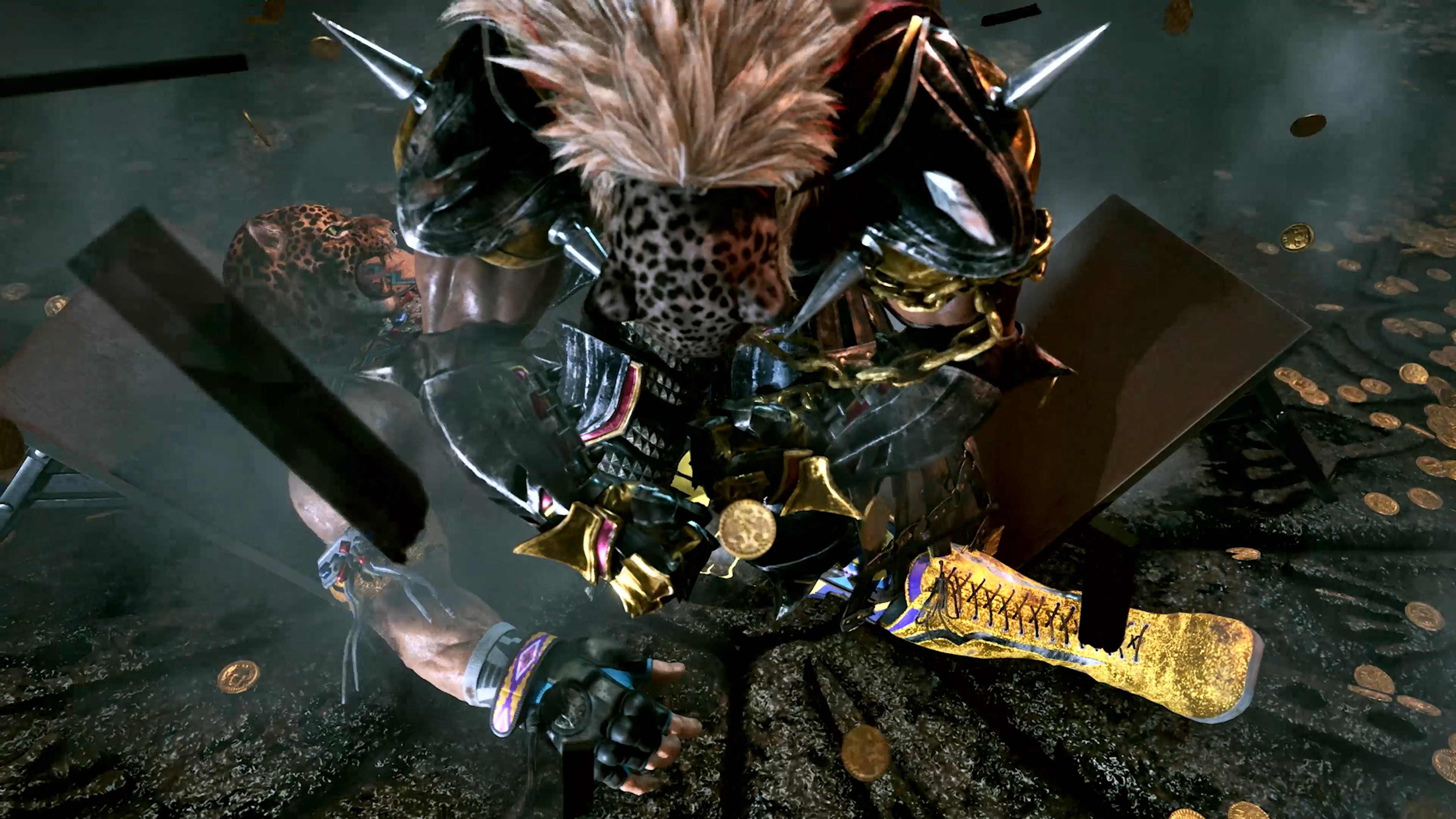 本作でもキングとは関係性があるが、以前のような復讐の対象ではなく、互いに分かり合えないすれ違いの存在といった設定になっている