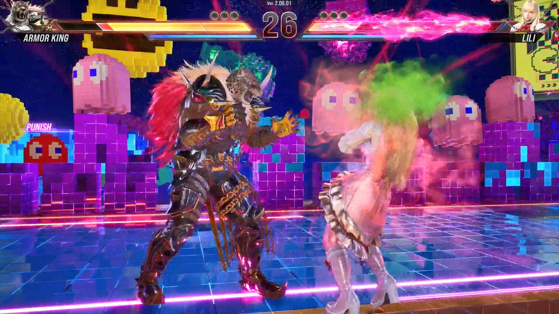 ヒールレスラーらしく、毒霧や火炎攻撃といった反則技を駆使して戦う