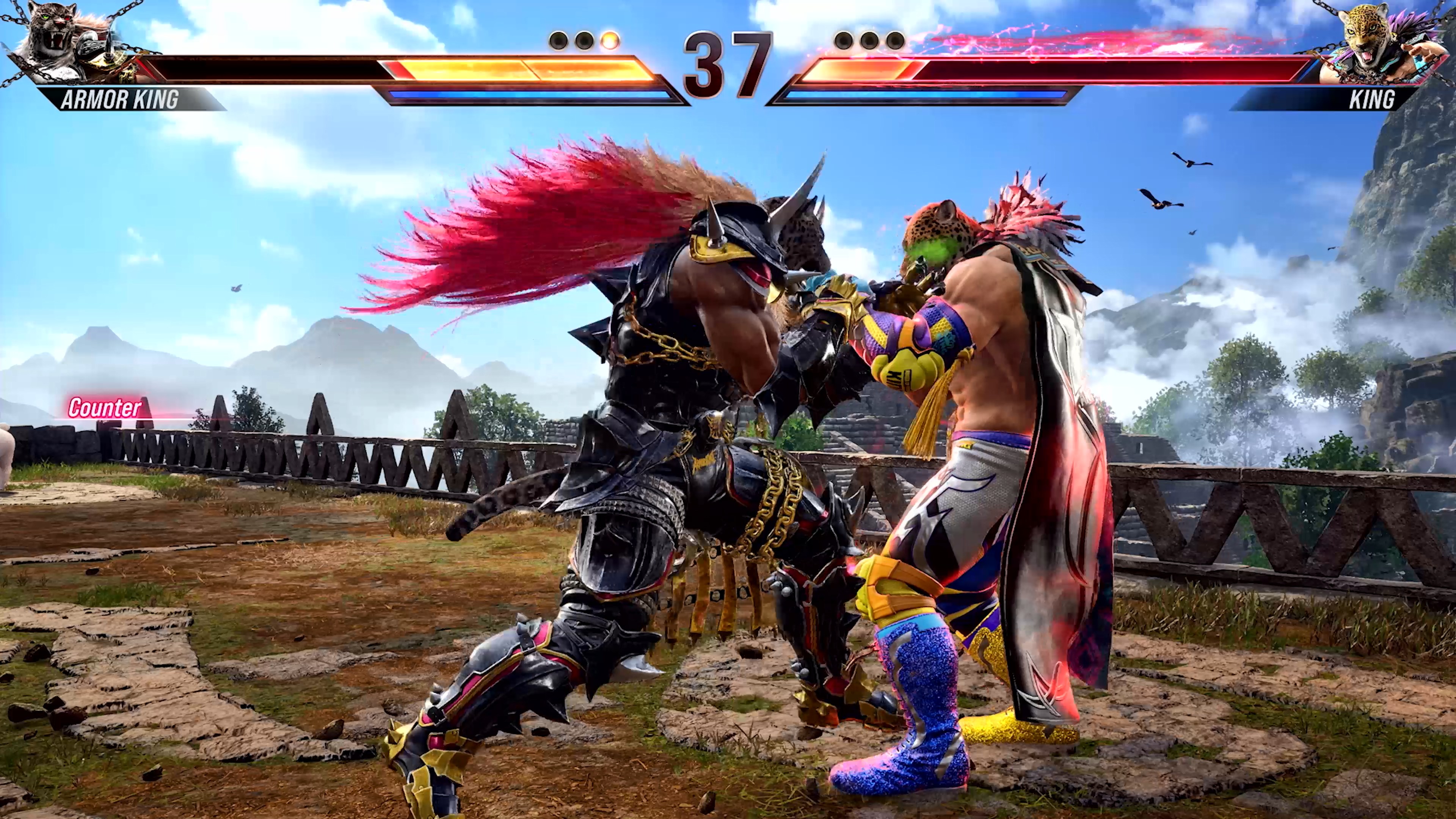 目の周辺の緑色の霧は一定時間で解除される。あまり長い時間ではないので、グリーンミストのヒットからなるべく早めに投げを出さないとすぐ解除されてしまう感触だ