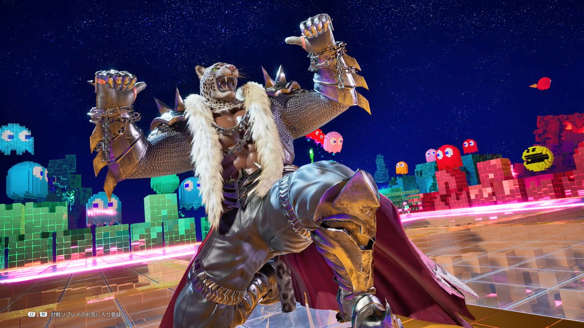 勝利時の演出もいくつか用意されているが、いずれもヒールっぽい悪徳感のある演出となっている