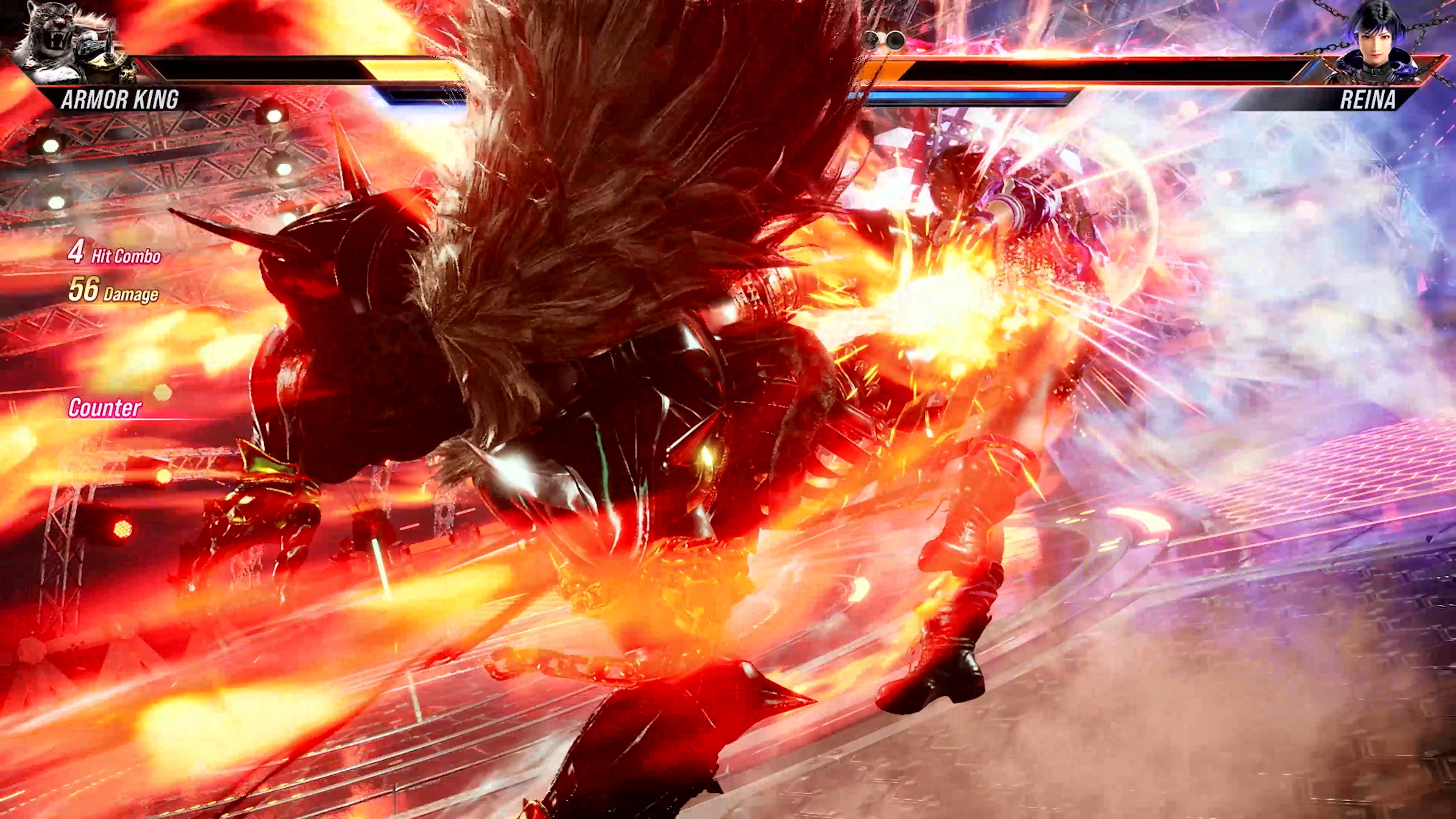 打撃のコンボも豊富なので打撃メインで要所で投げ技といった戦い方をしたい人に向いている