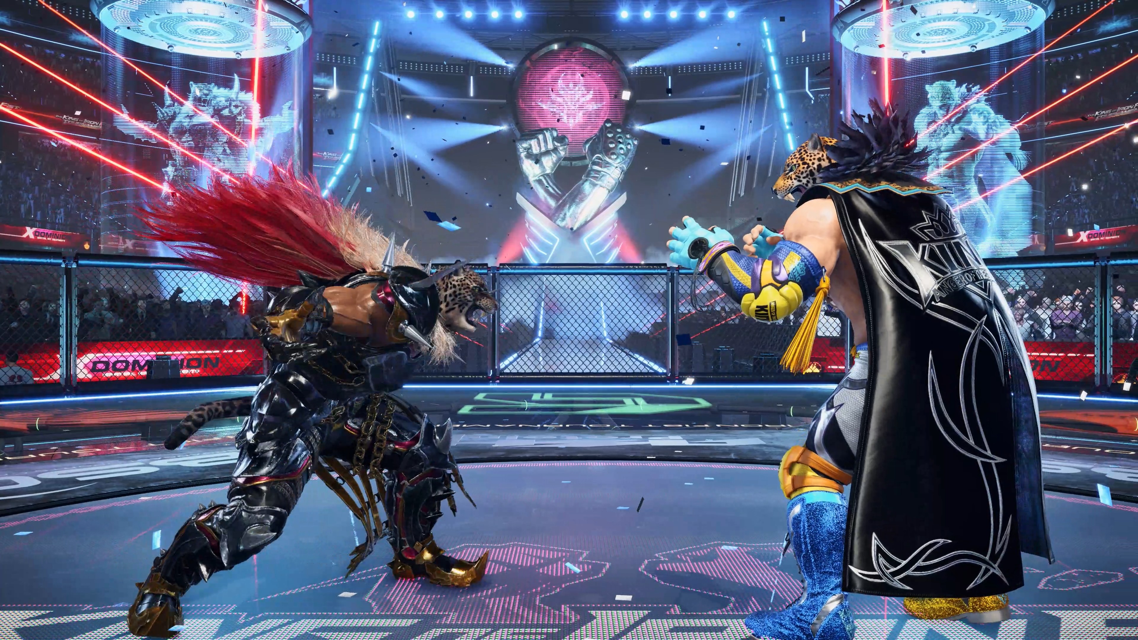 バッドジャガー自体は構えのため、特に何かの技などは出ず姿勢を落とし、威嚇するような構えとなる