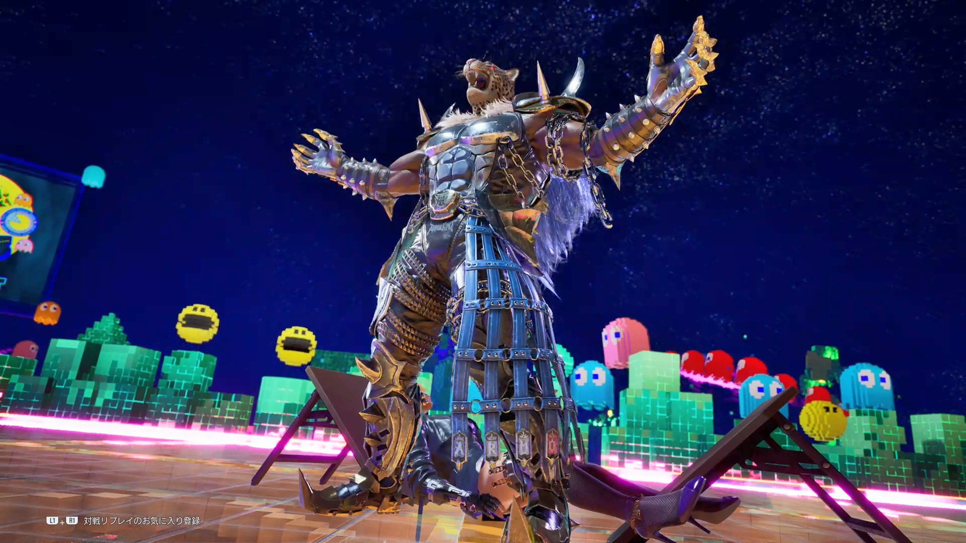 デフォルトのコスチュームは4種類あり、1と2は色違いとなる