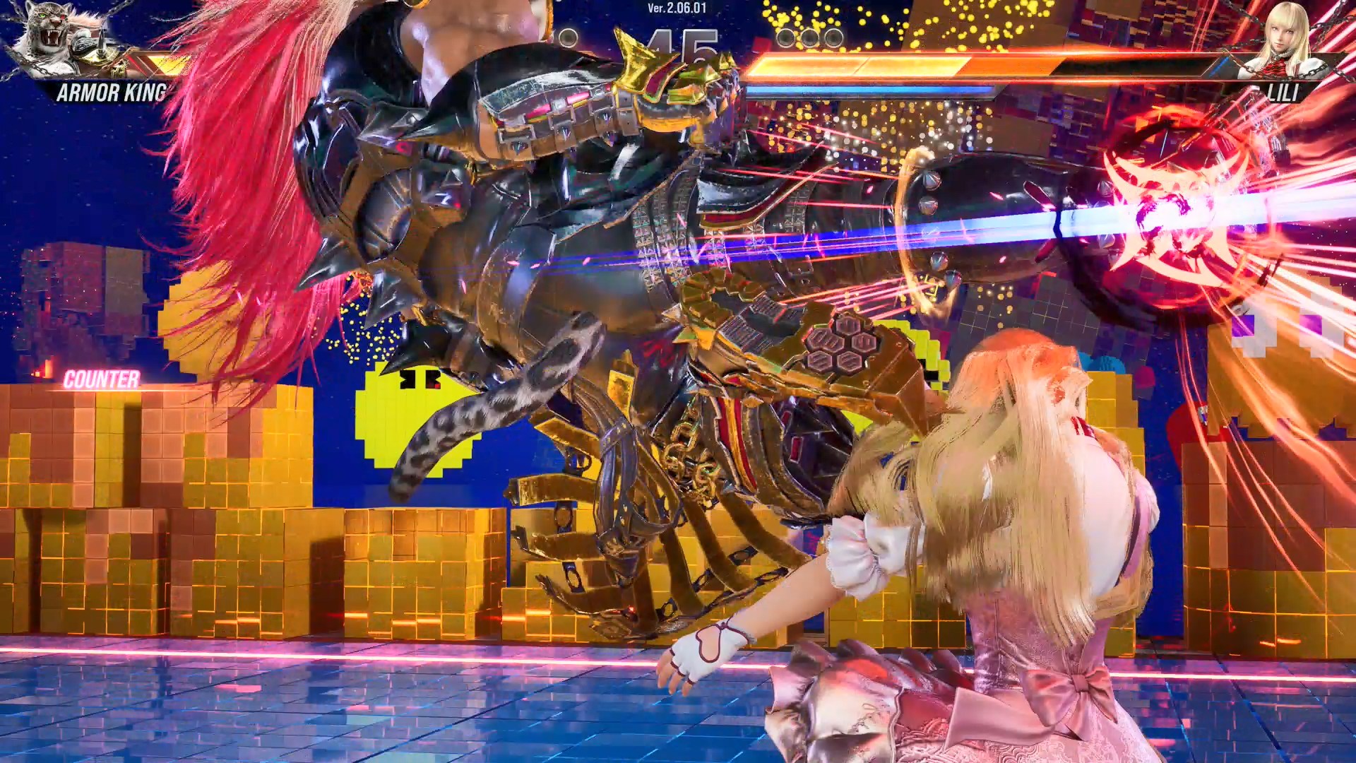 打撃技と言ってもドロップキックはかなりプロレスライクな打撃技だと思った