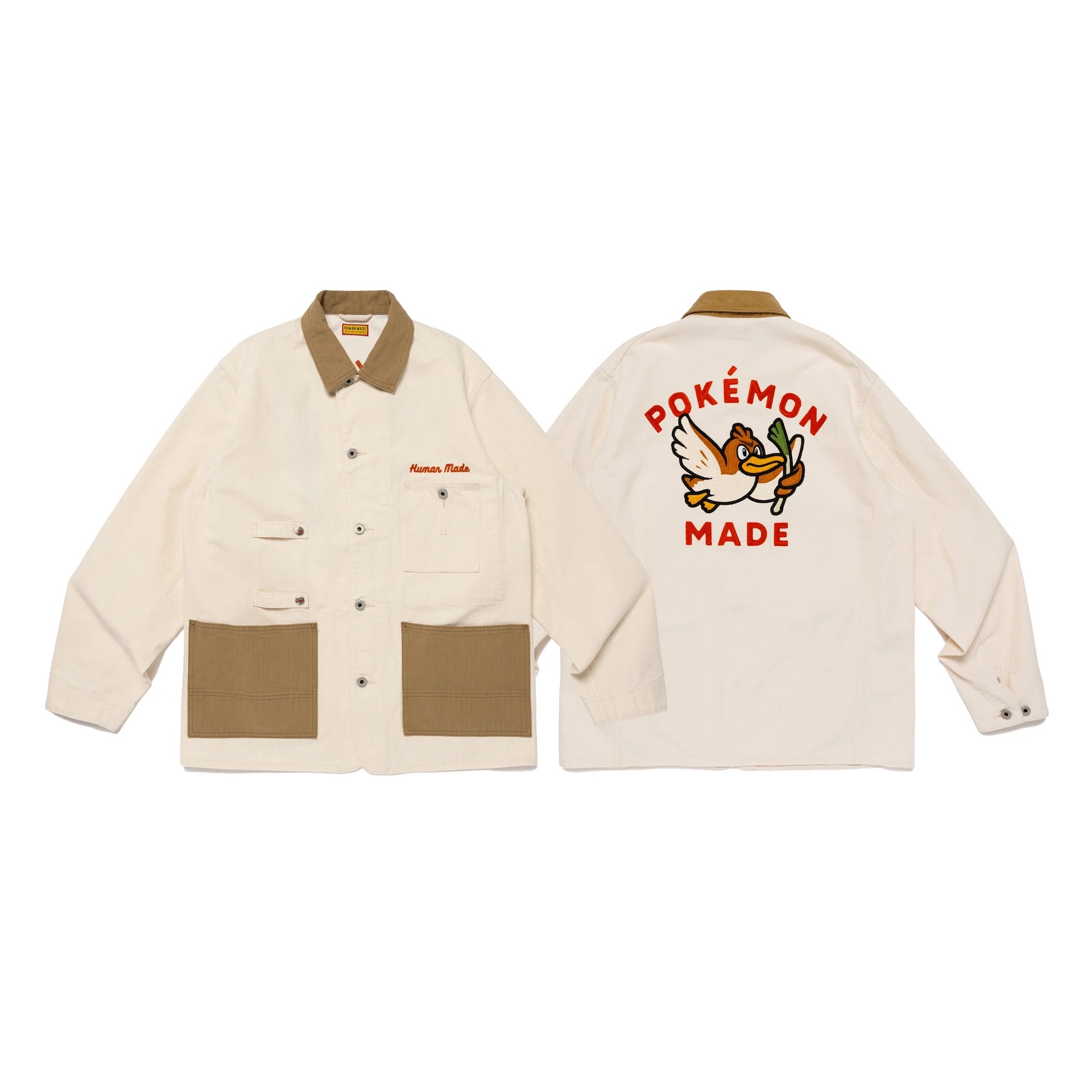 POKÉMON MADE COVERALL JACKET 63,800円
