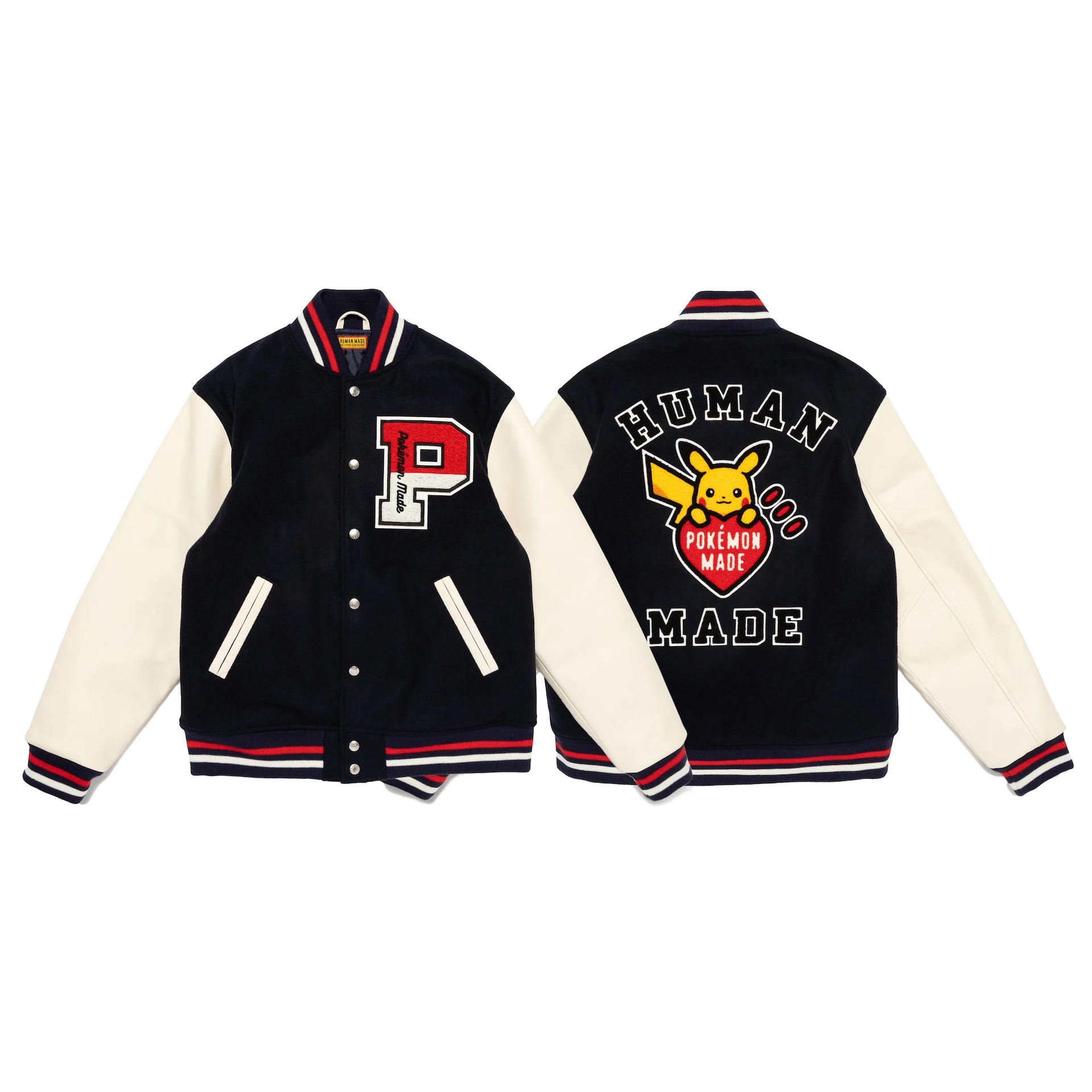 POKÉMON MADE VARSITY JACKET 140,800円
